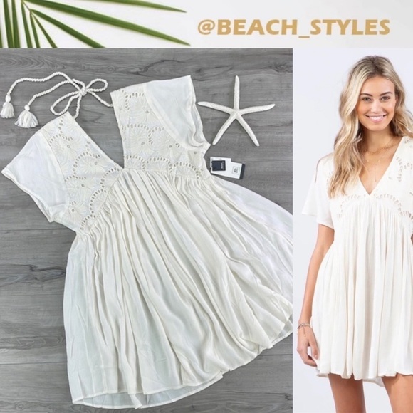 🔆RIP CURL🔆 RHODES DRESS - Picture 1 of 14